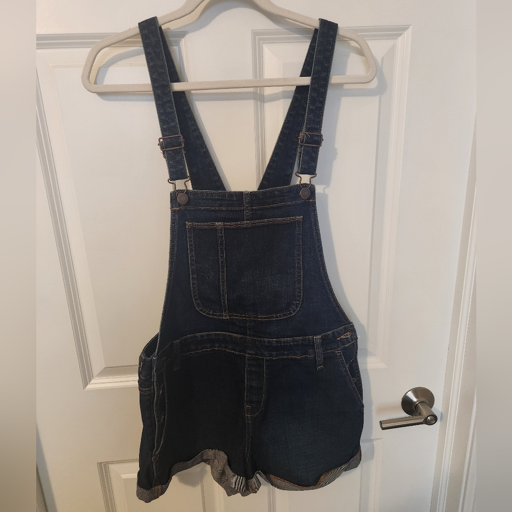 Old Navy Denim Shortalls